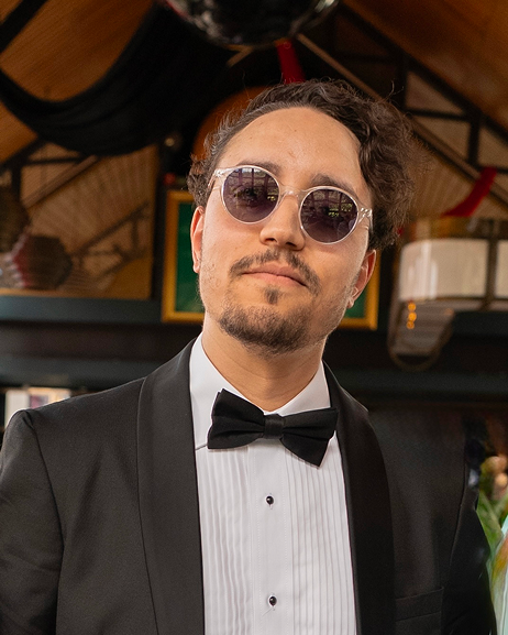 Professional portrait of Brahim Hamichan